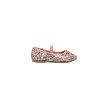 Ballerine rosa da bambina con paillettes Le scarpe di Alice, Scarpe Bambini, SKU k223000074, Immagine 0